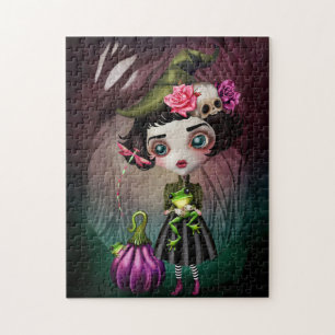 Fairuza die kleine Hexe Puzzle