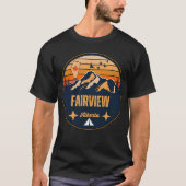 Fairview, Alberta T-Shirt (Vorderseite)