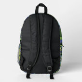 Fairview Park Bedruckter Rucksack (Rückseite)