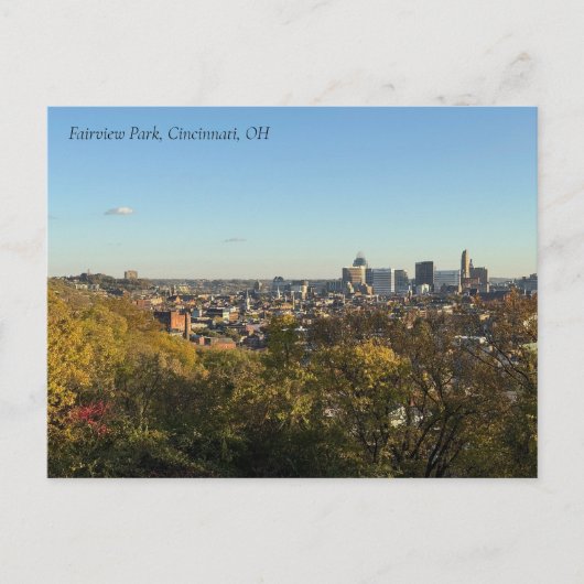 Fairview Park Cincinnati Postcard Postkarte (Vorderseite)