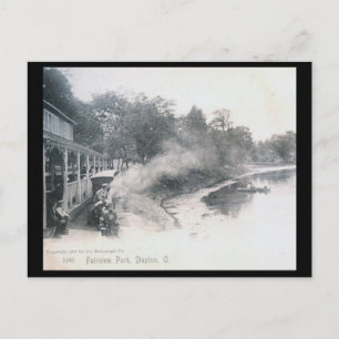 Fairview Park, Dayton, Ohio 1912 Vintage Postkarte