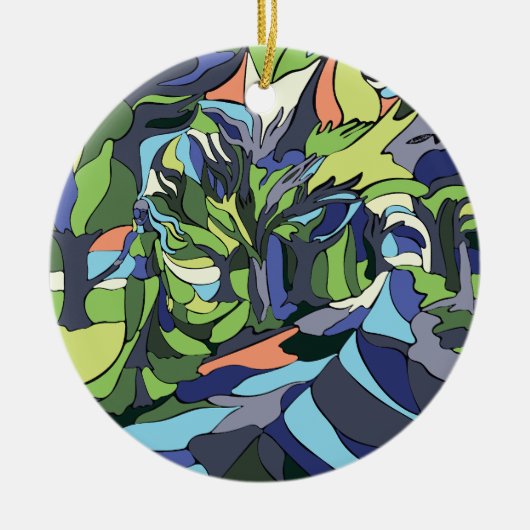 Fairview Park Keramik Ornament (Vorne)