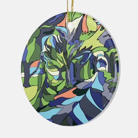 Fairview Park Keramik Ornament (Links)