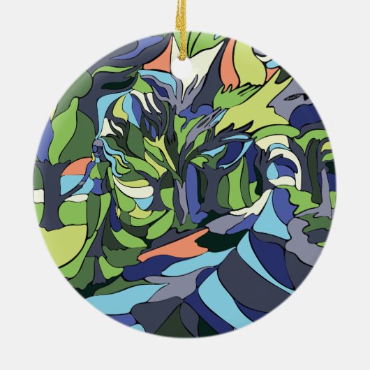 Fairview Park Keramik Ornament (Hinten)