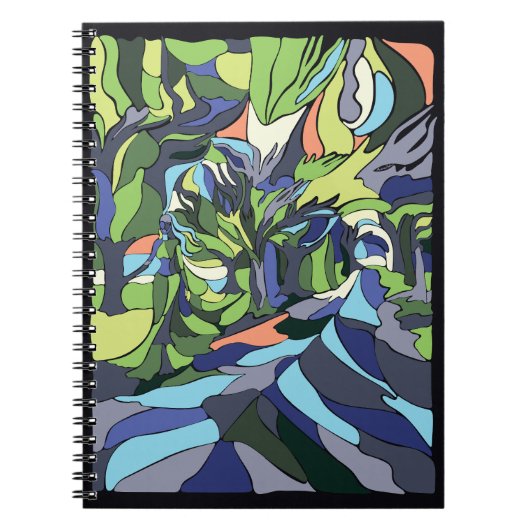 Fairview Park Notizblock (Vorderseite)