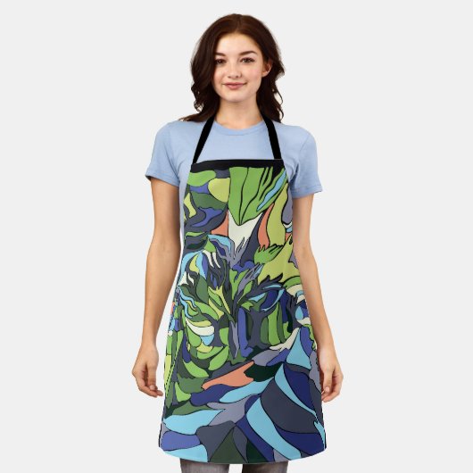 Fairview Park Schürze (Getragen)