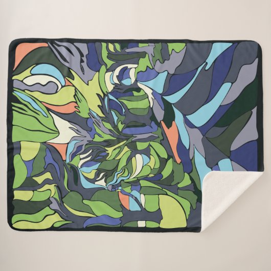 Fairview Park Sherpadecke (Vorderseite (Horizontal))