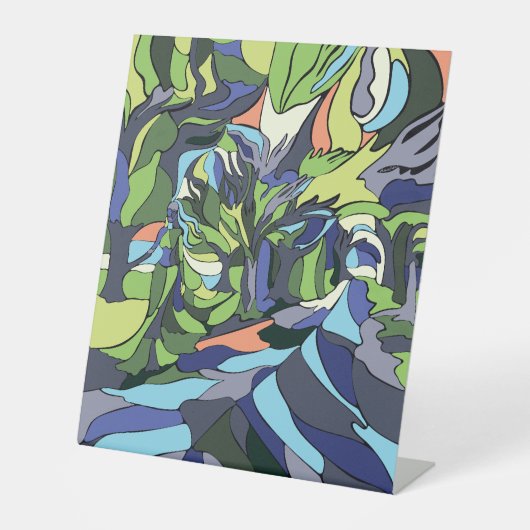 Fairview Park Sockelschild (Vorderseite)