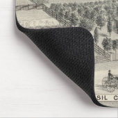 Fairview-res, Ranches Mousepad (Ecke)