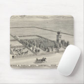 Fairview-res, Ranches Mousepad (Mit Mouse)