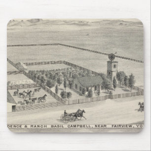 Fairview-res, Ranches Mousepad