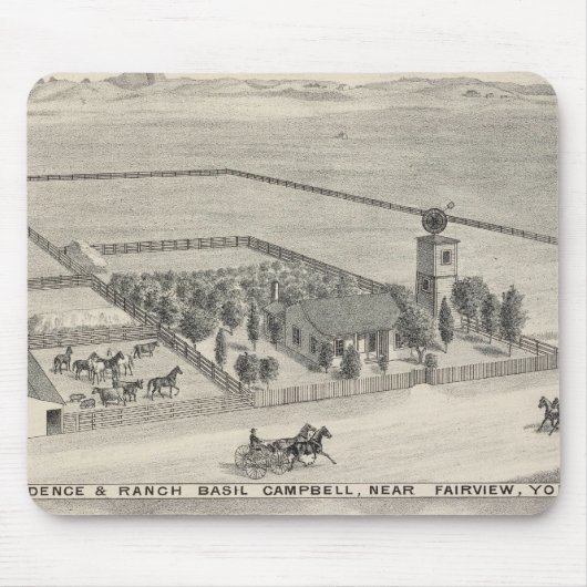 Fairview-res, Ranches Mousepad (Vorne)