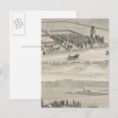 Fairview res, Ranches Postkarte (Vorne/Hinten)