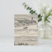 Fairview res, Ranches Postkarte (Stehend Vorderseite)