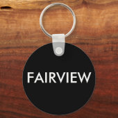 Fairview Schlüsselanhänger (Vorderseite)