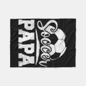 Fairview Yellowjackets Fußball Ll 2025 Fleecedecke (Vorderseite (Horizontal))