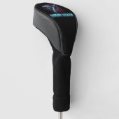 Fairway-Assassine Golf Headcover (angewinkelt)