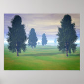 Fairway bis sieben poster (Vorne)