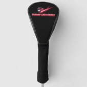 Fairway Executioner Golf Ritter Headcover (Vorderseite)
