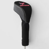 Fairway Executioner Golf Ritter Headcover (angewinkelt)
