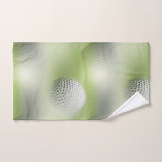 Fairway Finesse: Golf Essentials Musterspiel Badhandtuch Set (Handtuch)