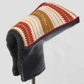Fairway Heritage Vintage Golf Headcover (3/4 Vorderseite)