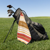 Fairway Heritage Vintage Golfhandtuch (Gras)