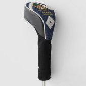 Fairway King Golf Headcover (angewinkelt)