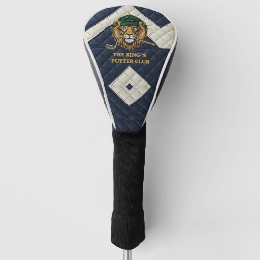 Fairway King Golf Headcover (Vorderseite)