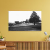 Fairway Lake Gold Course View bei den Olympischen Leinwanddruck (Insitu (Wohnzimmer))