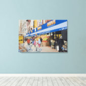 Fairway Market NYC-Leinwand Leinwanddruck (Insitu (Holzboden))