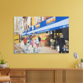 Fairway Market NYC-Leinwand Leinwanddruck (Insitu (Wohnzimmer))