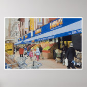 Fairway Market NYC Print Poster (Vorne)