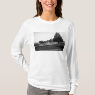 Fairway See-Goldkurs-Ansicht am olympischen T-Shirt