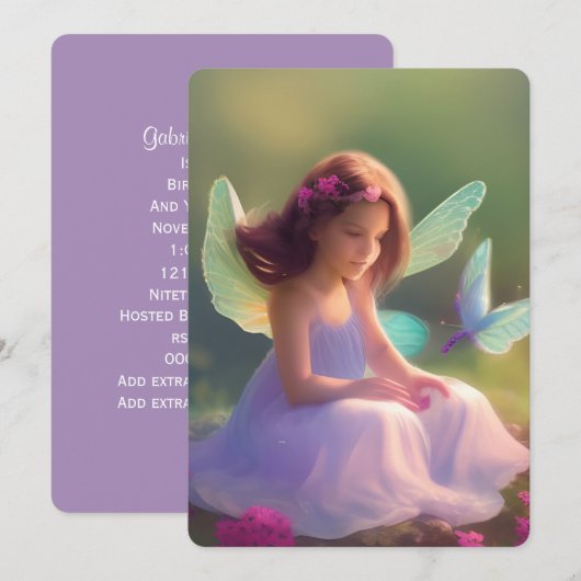 Fairy (Vorne/Hinten)