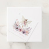 Fairy 1. Geburtstag Geschenkanhänger (Beispiel)
