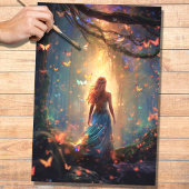 Fairy 2 Decoupage Paper Seidenpapier