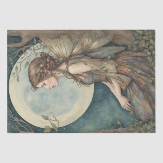 Fairy 2 seidenpapier (Vorderseite)