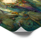 Fairy 4 Fantasy Art Poster (Ecke)