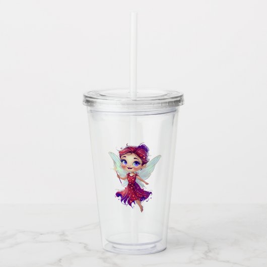 Fairy Acryltrinkbecher (Vorderseite)