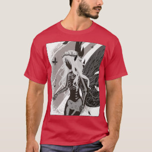 Fairy Aesthetic Fairywave Faecore Occult Gothic Fa T-Shirt