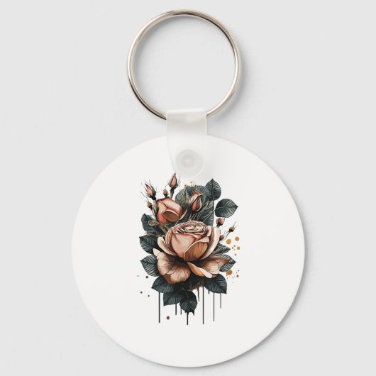 Fairy Aesthetic Goblincore And Cottagecore Mushro Schlüsselanhänger (Vorderseite)