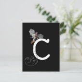 Fairy Alphabet Postkarte (Stehend Vorderseite)