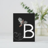 Fairy Alphabet Postkarte (Stehend Vorderseite)