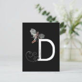 Fairy Alphabet Postkarte (Stehend Vorderseite)