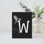 Fairy Alphabets Postkarte (Stehend Vorderseite)