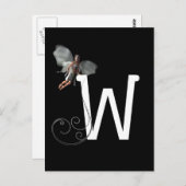 Fairy Alphabets Postkarte (Vorne/Hinten)