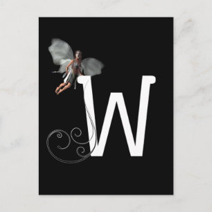 Fairy Alphabets Postkarte