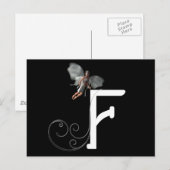 Fairy Alphabets Postkarte (Vorne/Hinten)