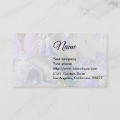 Fairy and Bluebells Business Card Visitenkarte (Vorderseite)